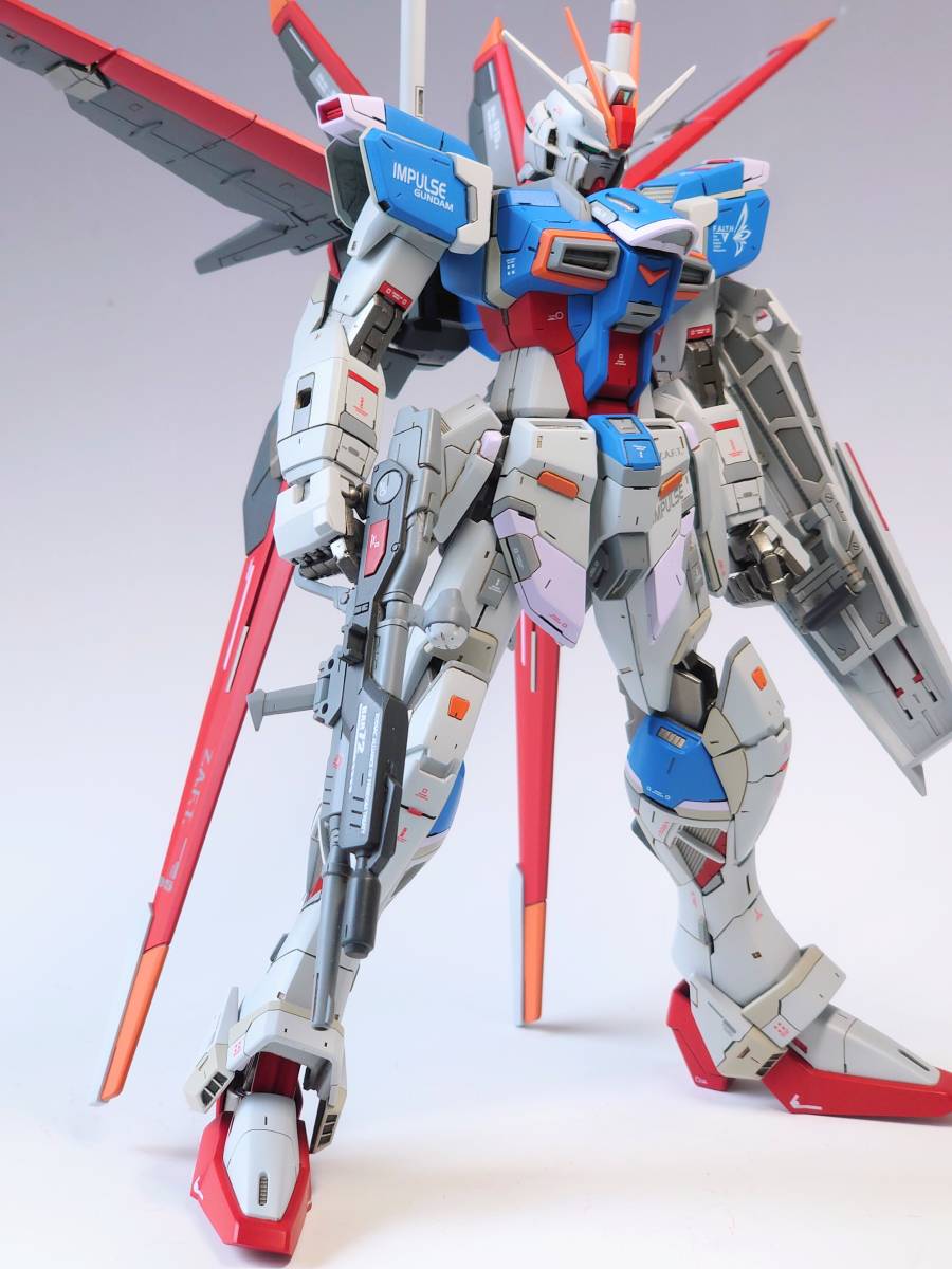 未組立【メッキ加工】MG フォース インパルス ガンダム 新品 SEED-