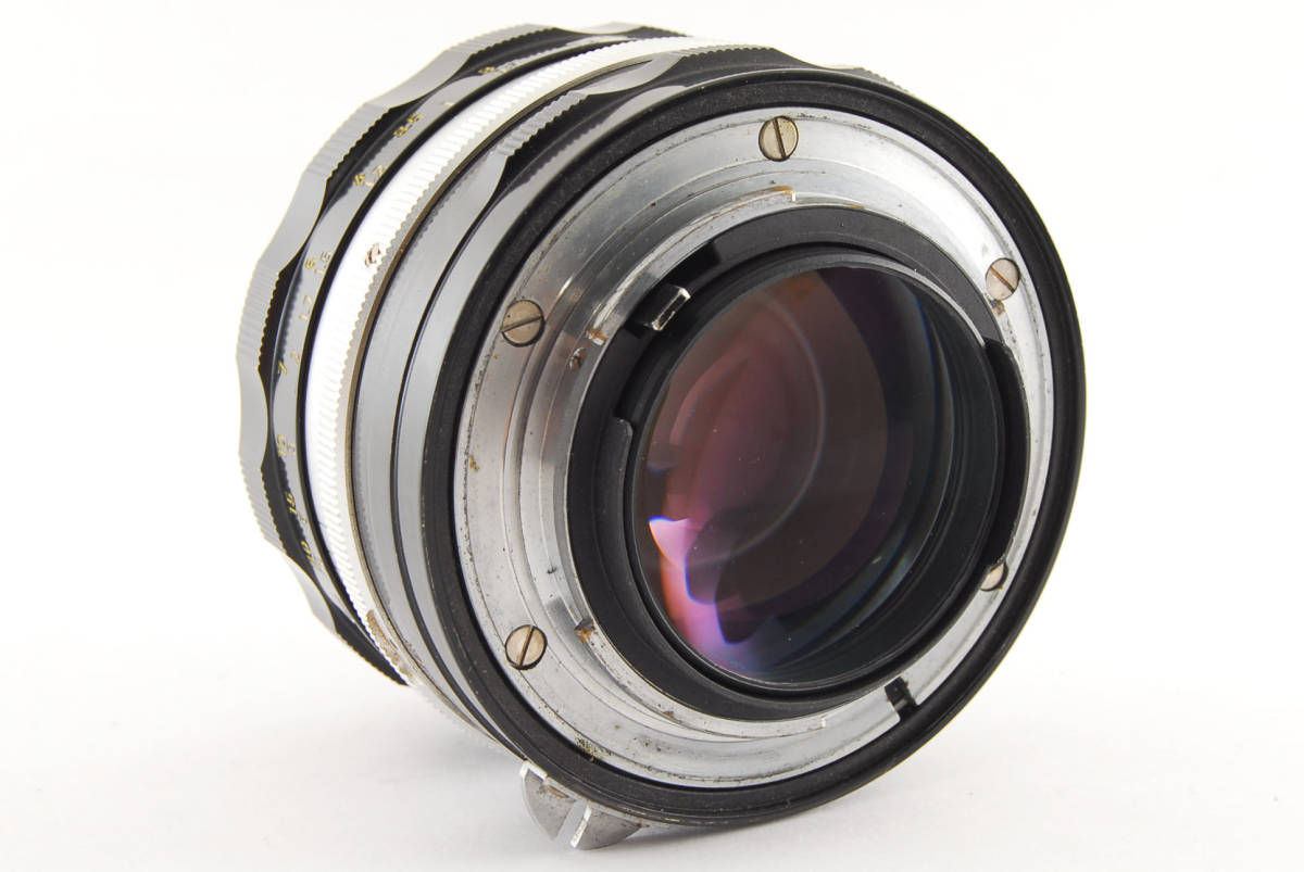 ★実用美品★NIKON ニコン NIKKOR-S・C 50mm F1.4 #75492_画像7