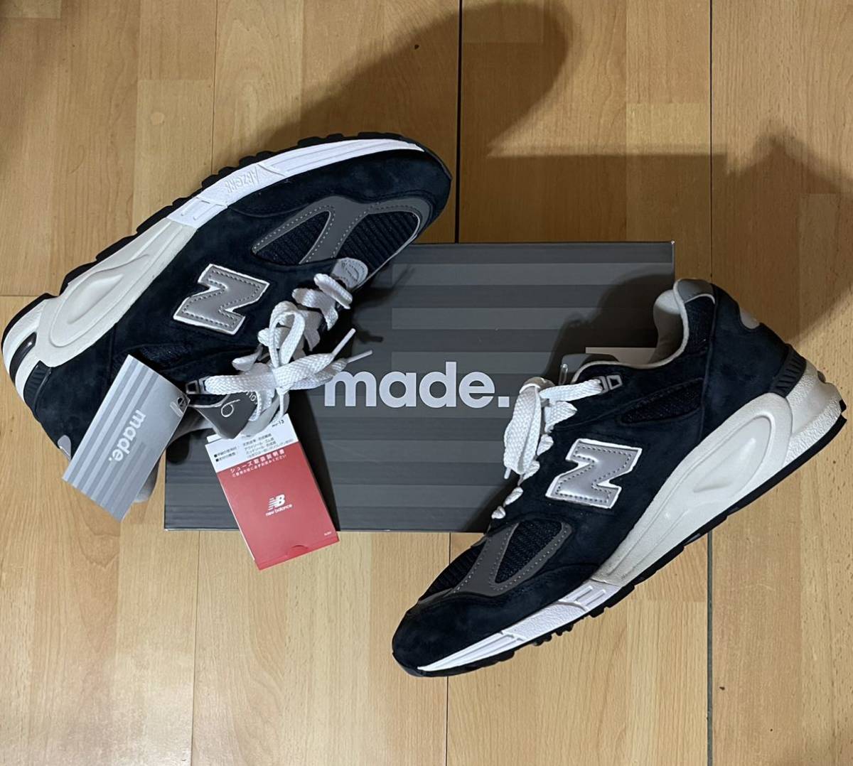 新品 国内正規品 27cm US9 ニューバランス New Balance M990 NB2