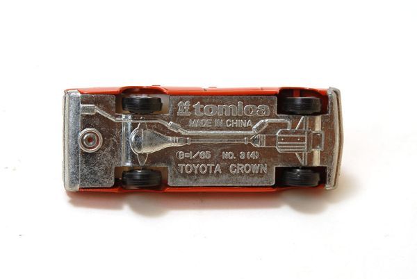 トミカ30周年記念 復刻版 黒箱 未使用 トミカ トミー トヨタ クラウン ファイアチーフカー 27 1/65_画像5