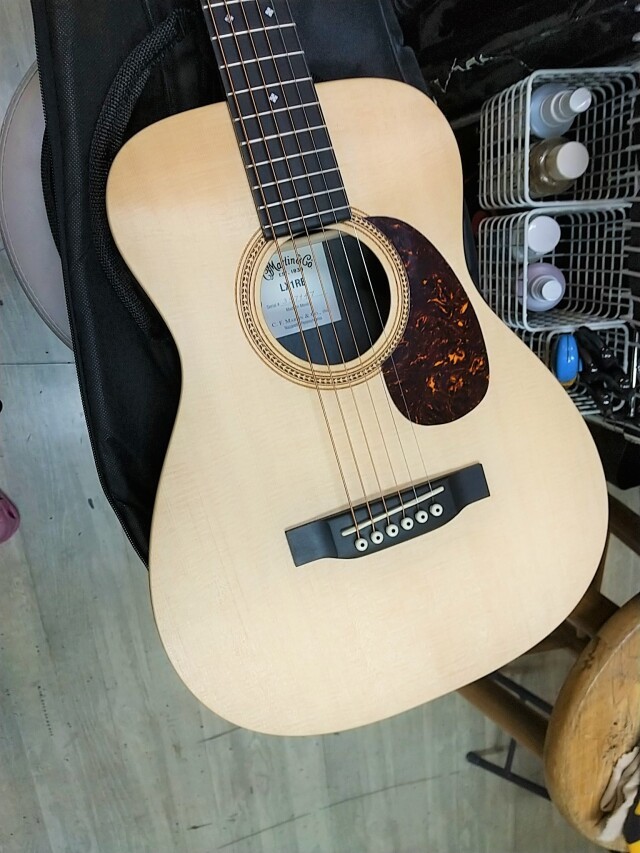 MARTIN LX1RE　エレアコモデル マイク搭載!　【 アンプに繋げる ミニマーチンギター リトルマーチン　Mini Guitar LX-1RE 】