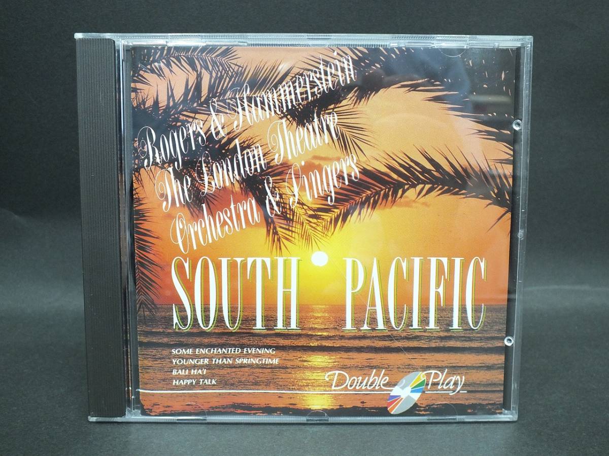 〇 CD Double Play RODGERS AND HAMMERSTEIN SOUTH PACIFIC 15曲入りの画像1