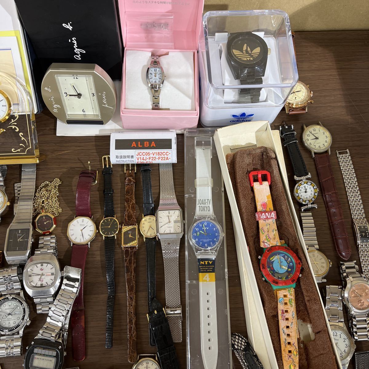 SEIKO、CITIZEN、ラドー、CASIO 時計まとめ売り