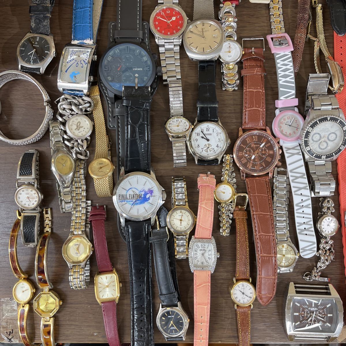 SEIKO、CITIZEN、ラドー、CASIO 時計まとめ売り