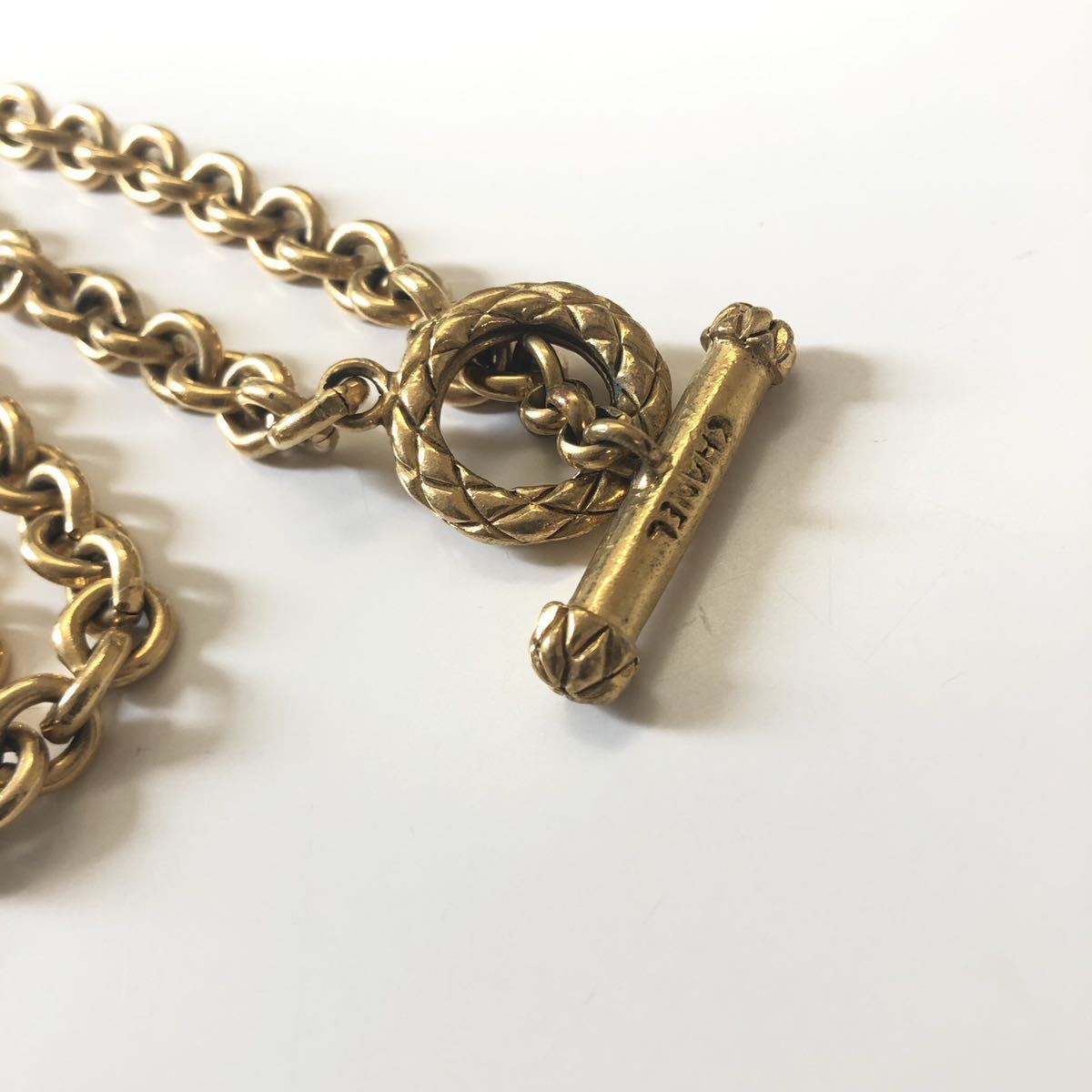1円スタート CHANEL シャネル 94A ヴィンテージ GP ゴールド