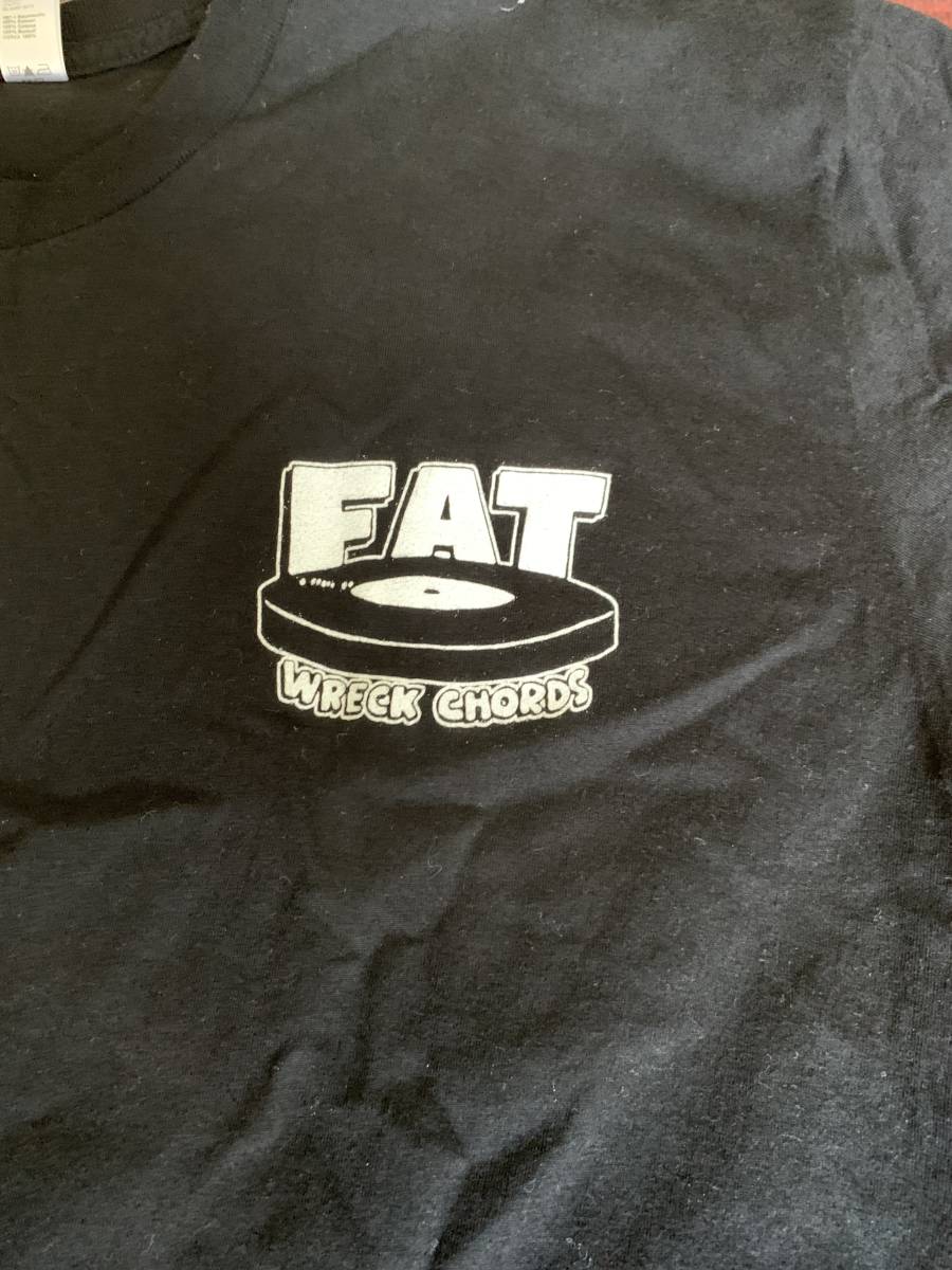 FAT WRECK CHORDS Tシャツ Lサイズ NoFX Lagwagon gimme gimmes
