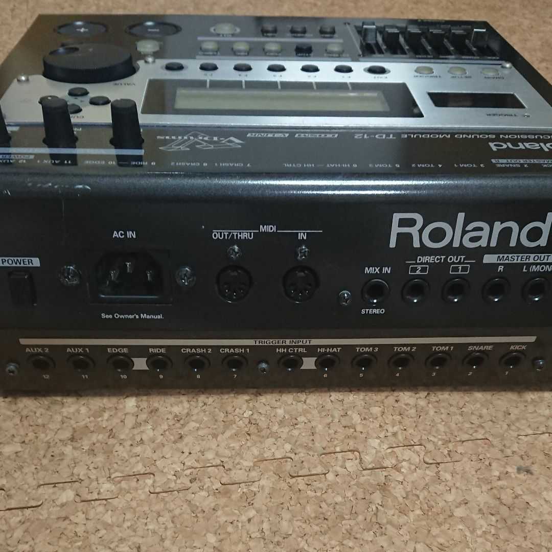 Roland TD-12 音源 モジュール 電子ドラム ローランド | monsterdog.com.br
