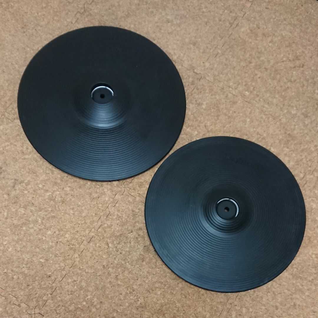 Roland CY-12C CY-13R クラッシュ ライド シンバル ローランド 電子