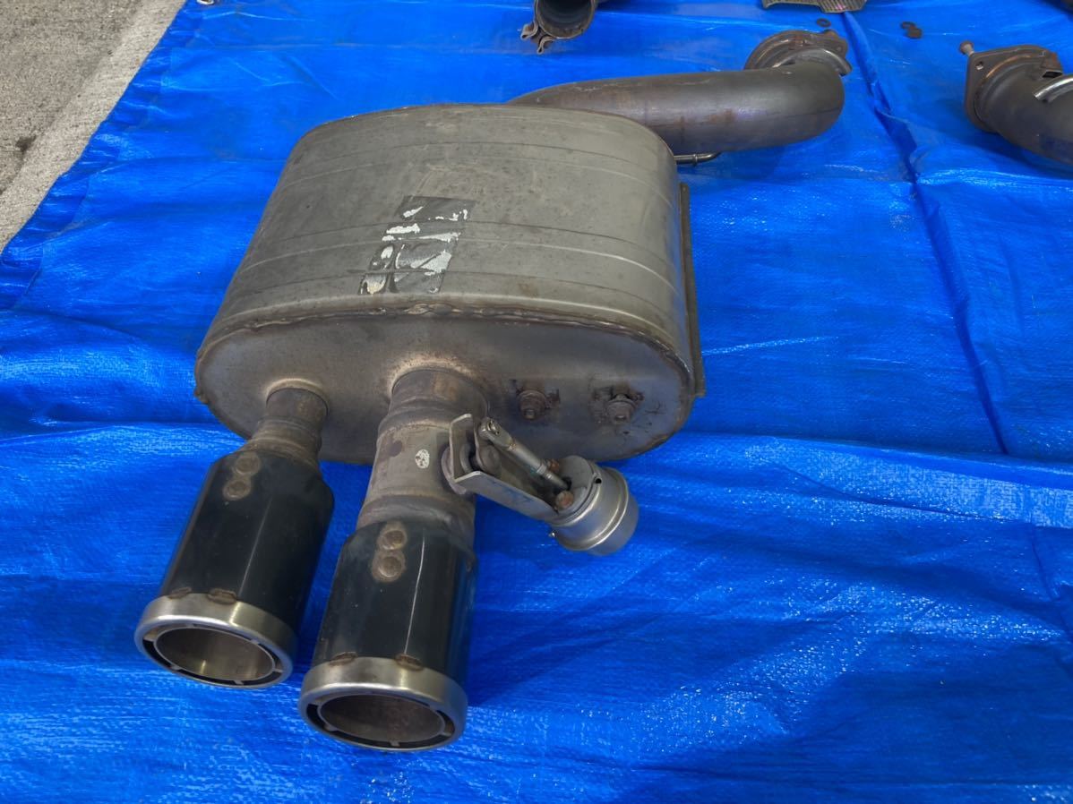  Ferrari /599/ original muffler / original catalyst / vehicle inspection "shaken" set / changeable valve(bulb) attaching ( operation not yet verification )