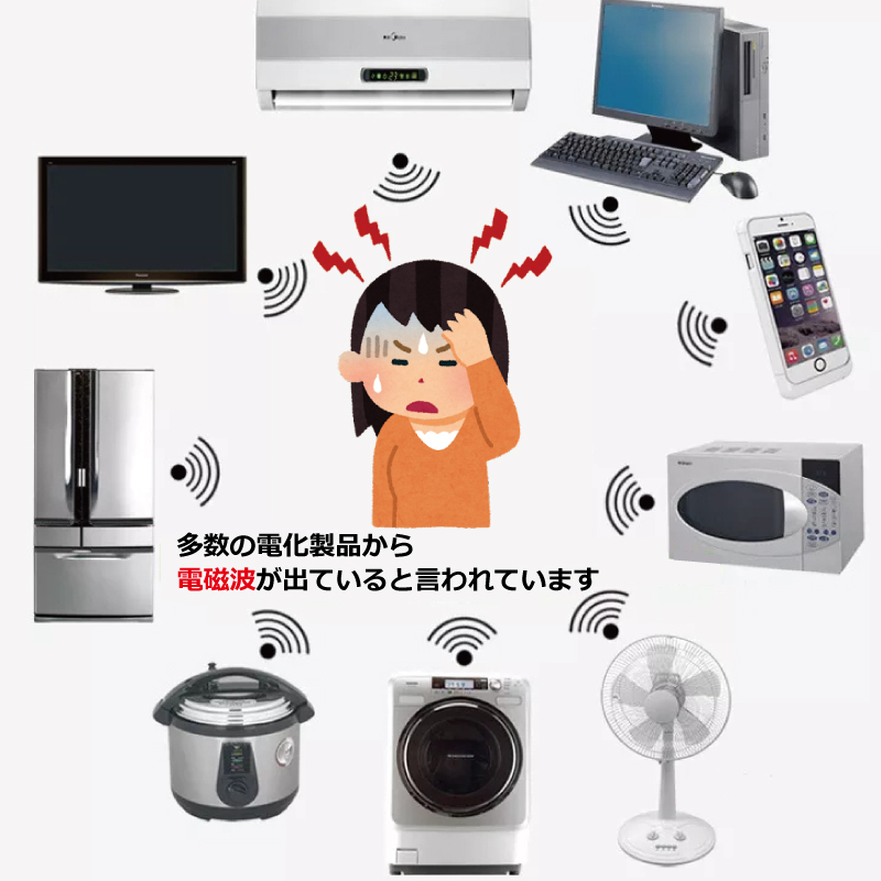 ヤフオク! - 電磁波防止 シール 電磁波遮断ステッカー EMF保... ヤフオク! - 電磁波防止 シール 電磁波遮断ステッカー EMF保...