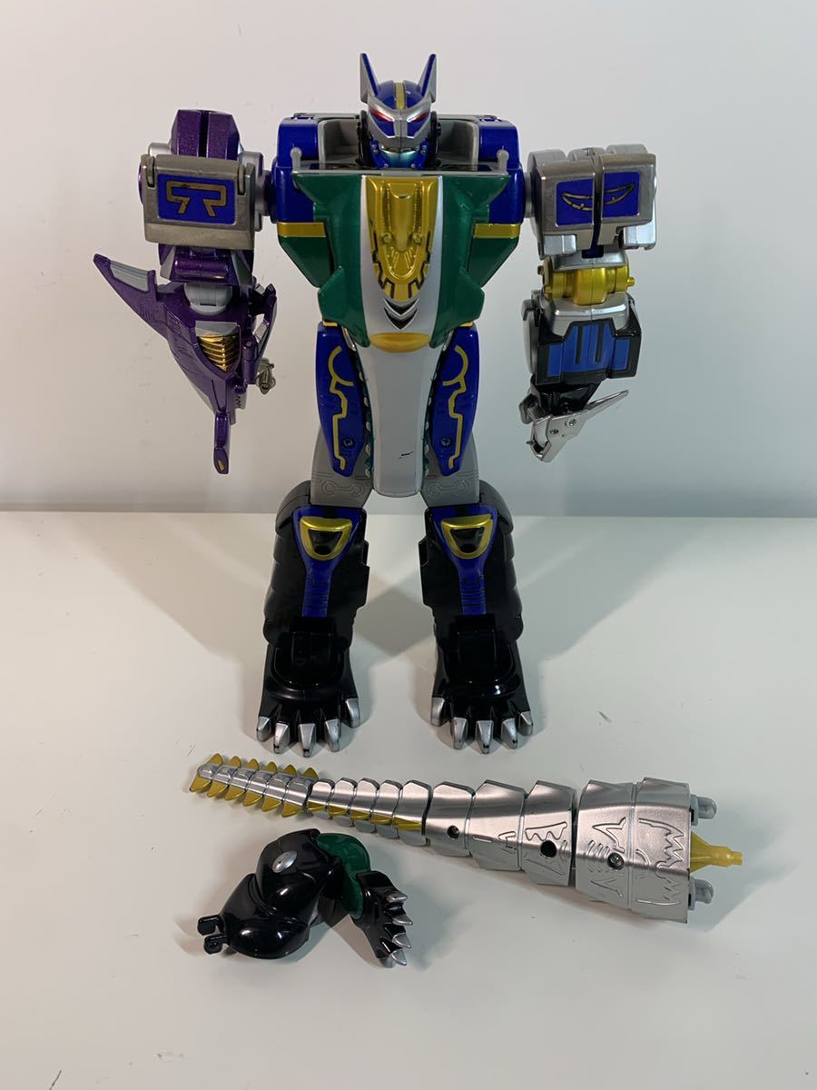 現状品 百獣合体 DXガオハンター 百獣戦隊ガオレンジャー www