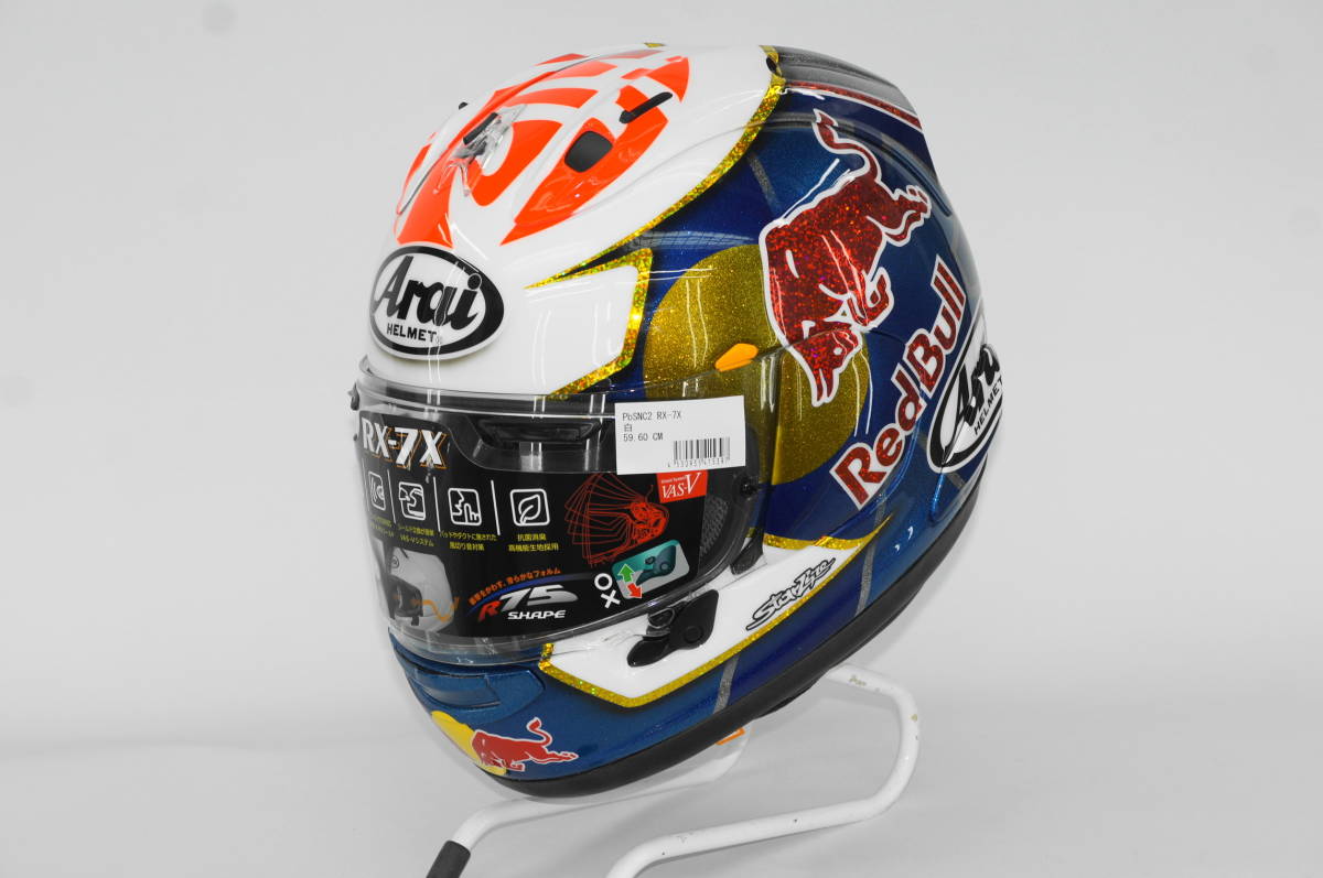 人気人気 Arai Rx 7x ペドロサレプリカ オートバイアクセサリー 人気人気 Arai Rx 7x ペドロサレプリカ オートバイアクセサリー
