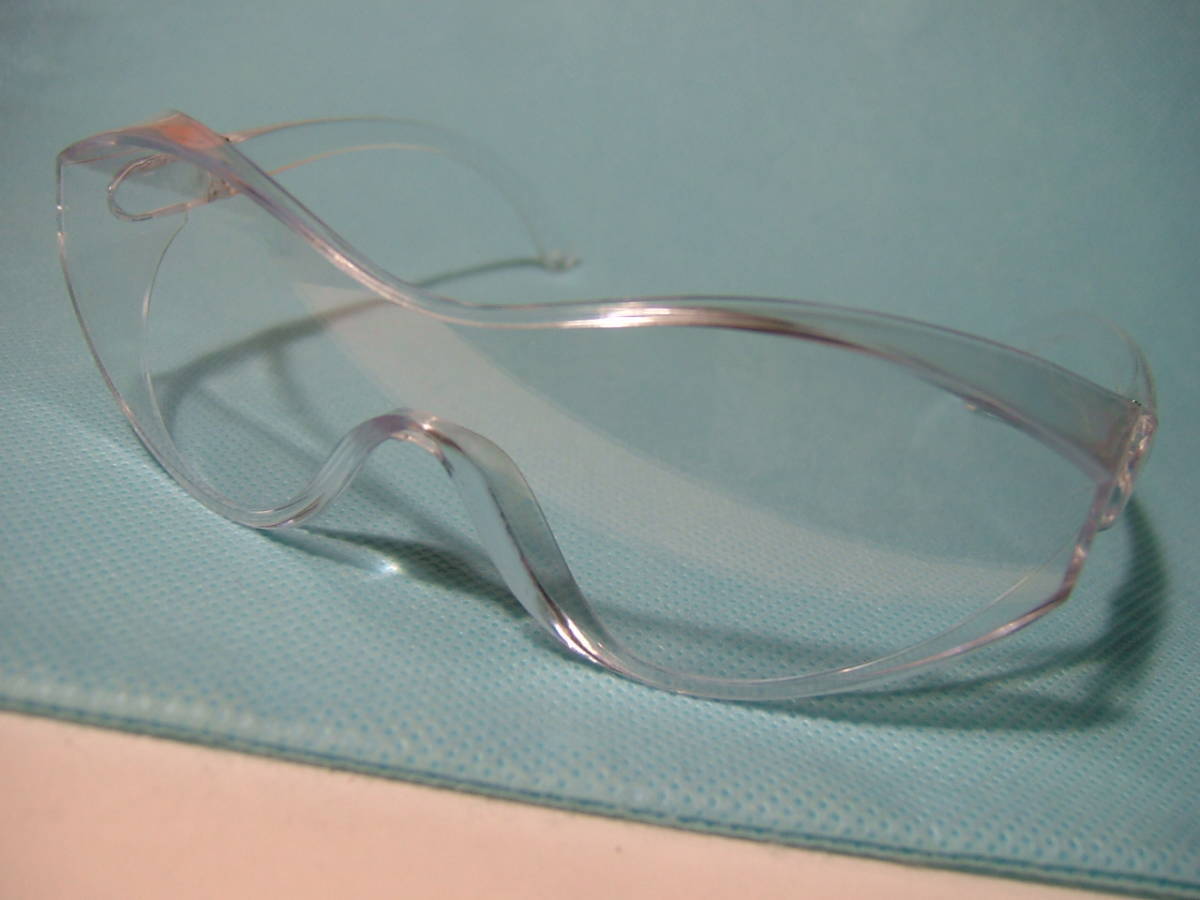  prompt decision for hay fever glasses clear & goggle type dust except .25g