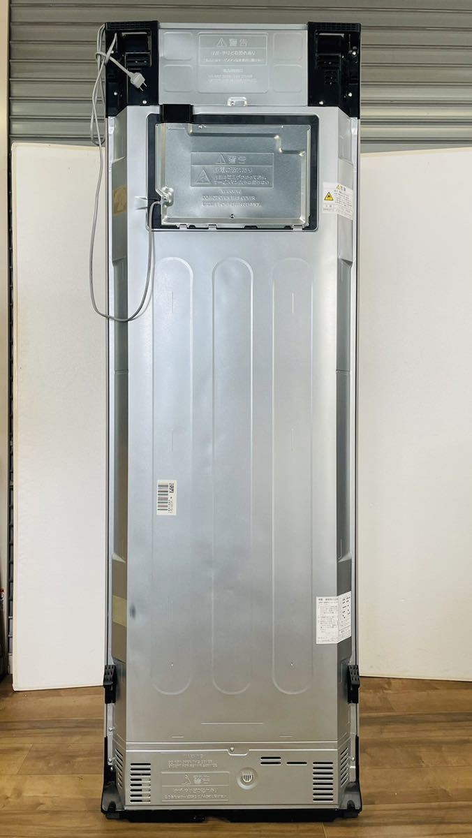 ☆ 2017年製 パナソニック Panasonic 冷凍冷蔵庫 冷蔵庫 NR-E412PV-N