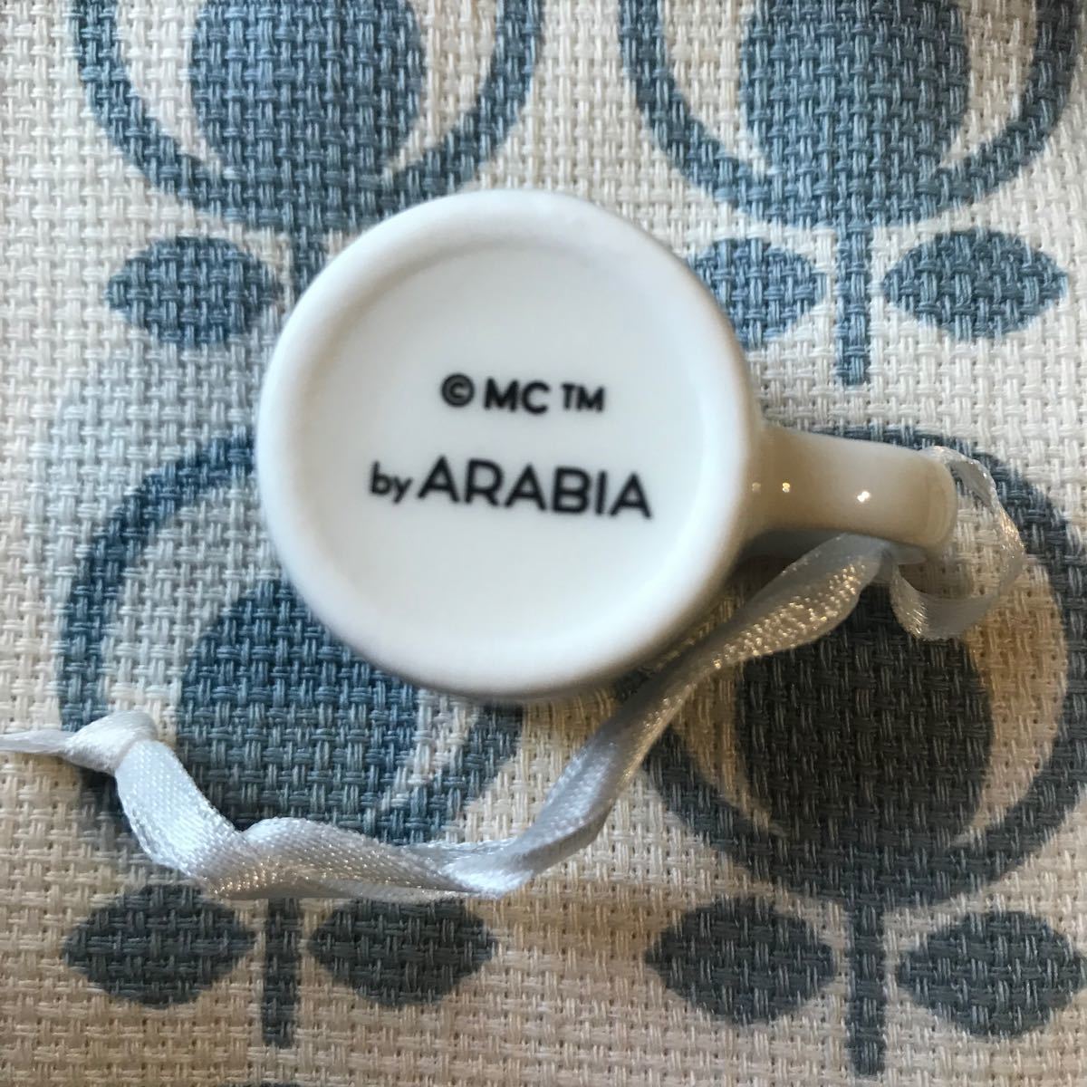 ARABIA アラビア Moomin ムーミン ミニマグ オーナメント   2020年冬季限定モデル　スノーブリザード
