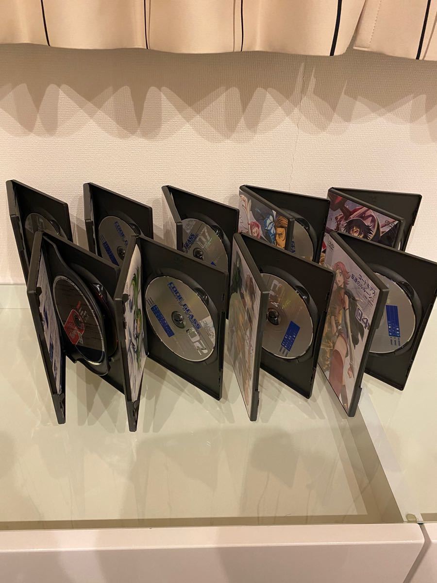 DVD BOX コードギアス　反逆のルルーシュ　R2  スペシャルエディション　全巻　コンプセット　セル版 1期 2期