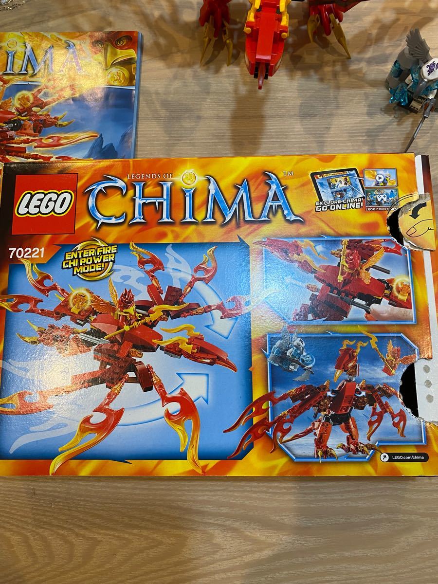 未開封＊leg0 CHIMA レゴ チーマ フライング ファイヤーフェニックス 模型/プラモデル アウトレット 海外