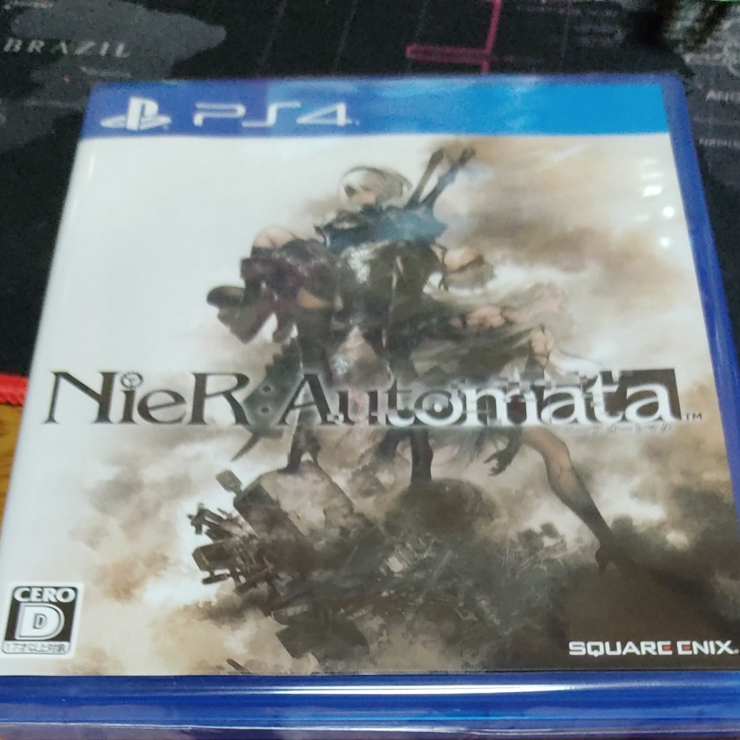 【PS4】 NieR:Automata （ニーア オートマタ） [通常版]　ニーア・レプリカント　２本セット