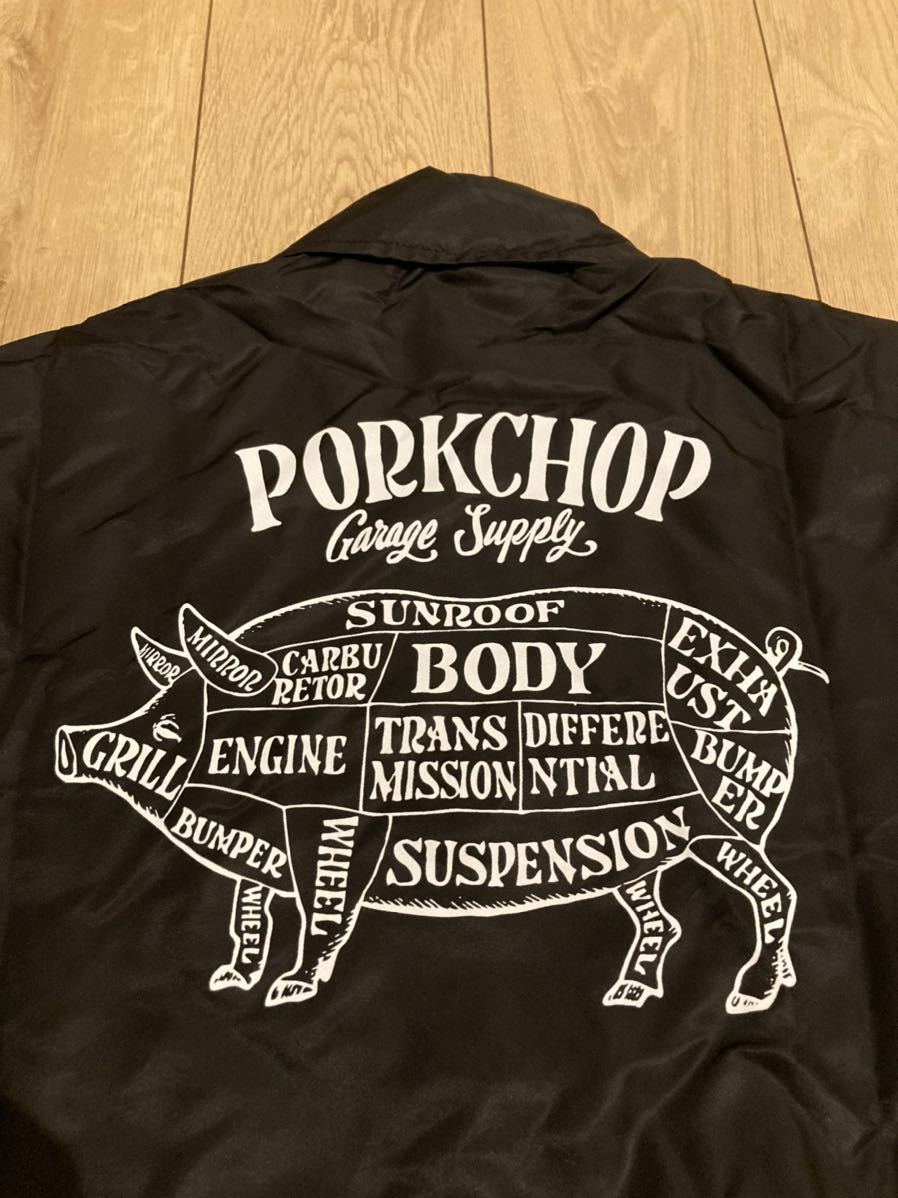 PORKCHOP GARAGE SUPPLY ポークチョップガレージサプライ ORIGINAL BOA