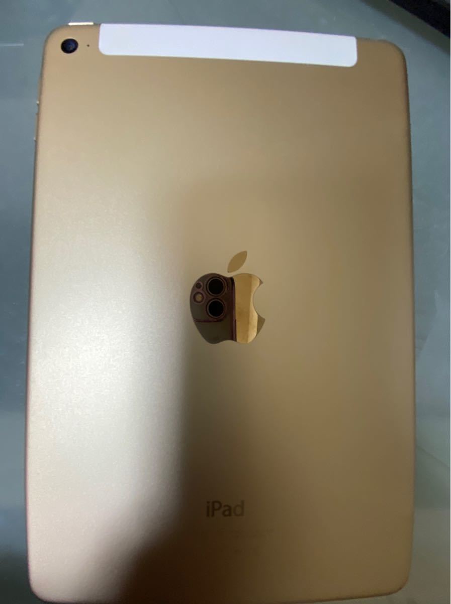 値下げ！APPLE iPad mini 4 DO WF+CELL 16GB GD