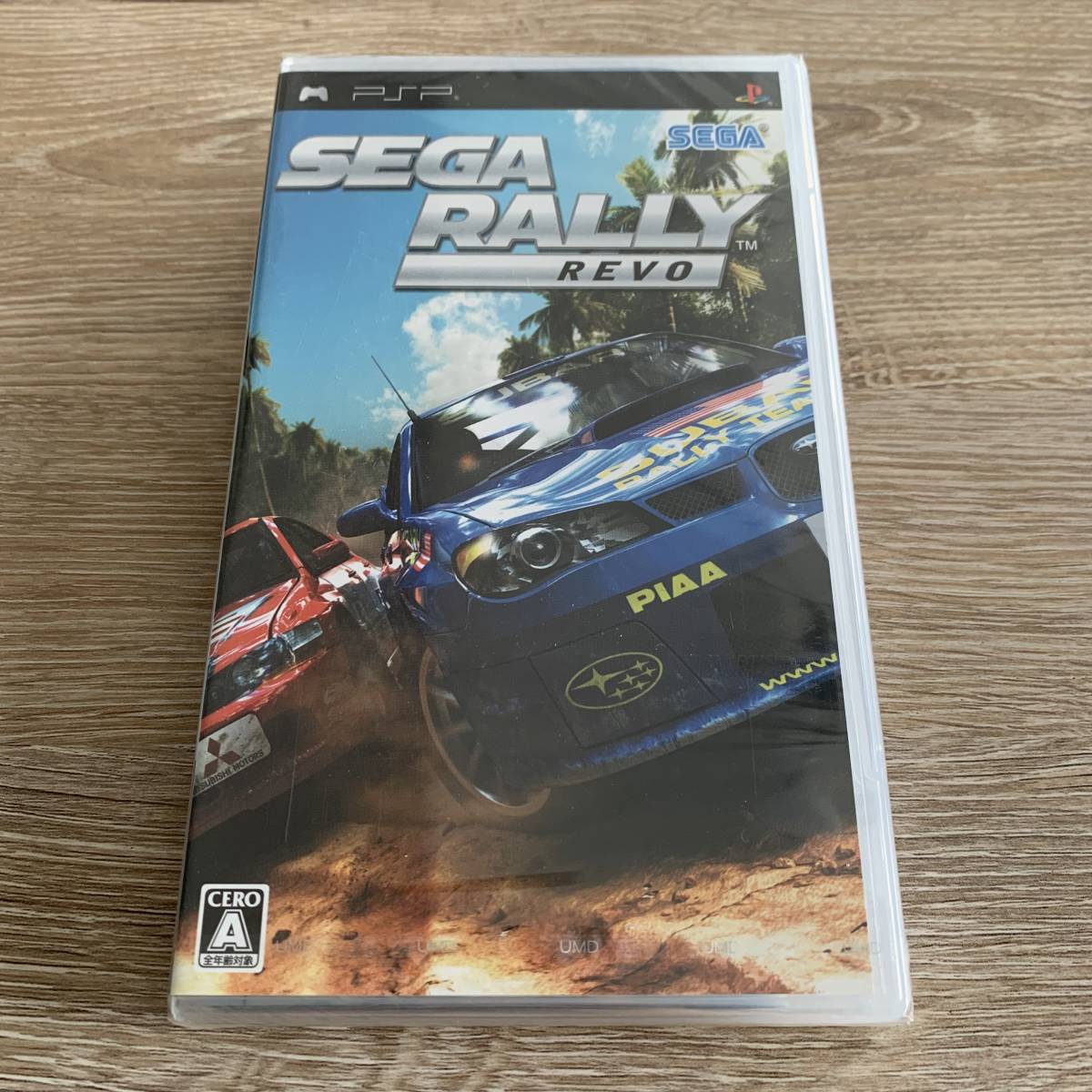 「SEGA RALLY REVO」：新品未使用品PSP