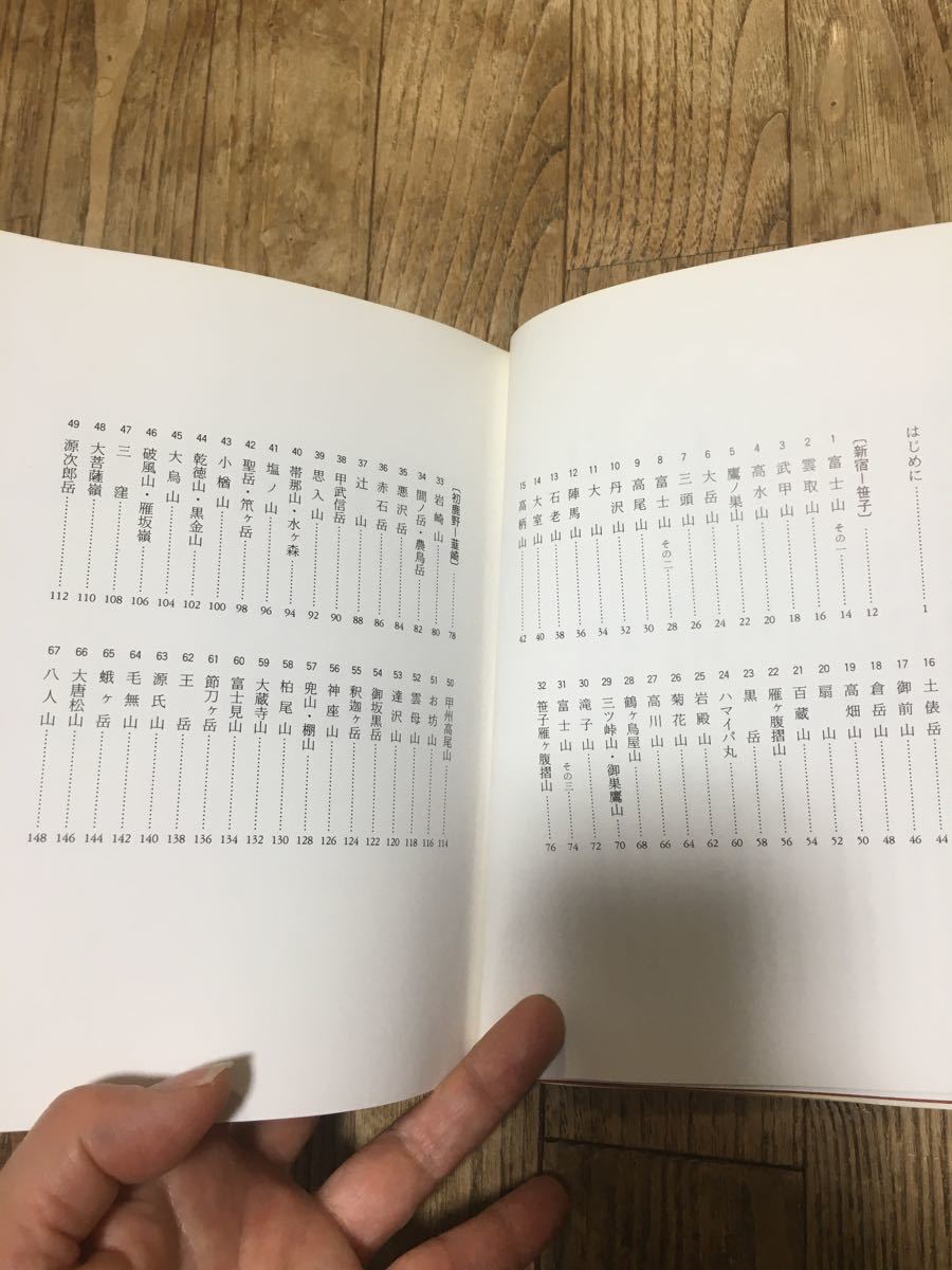 古書　車窓の山旅　中央線から見える山　山村正光　1985年