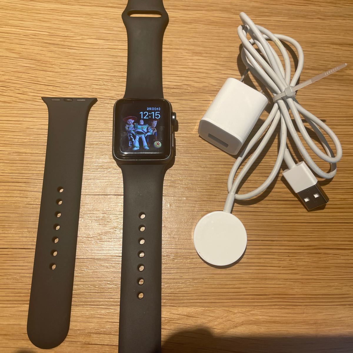 Apple Watch 3(GPSモデル)- 38mmスペースグレイ・本体新品 