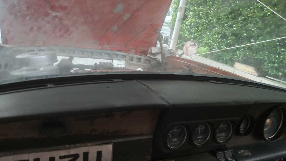 いすゞベレット1600GT 1967年OHV ベース車書類有ります。_画像6