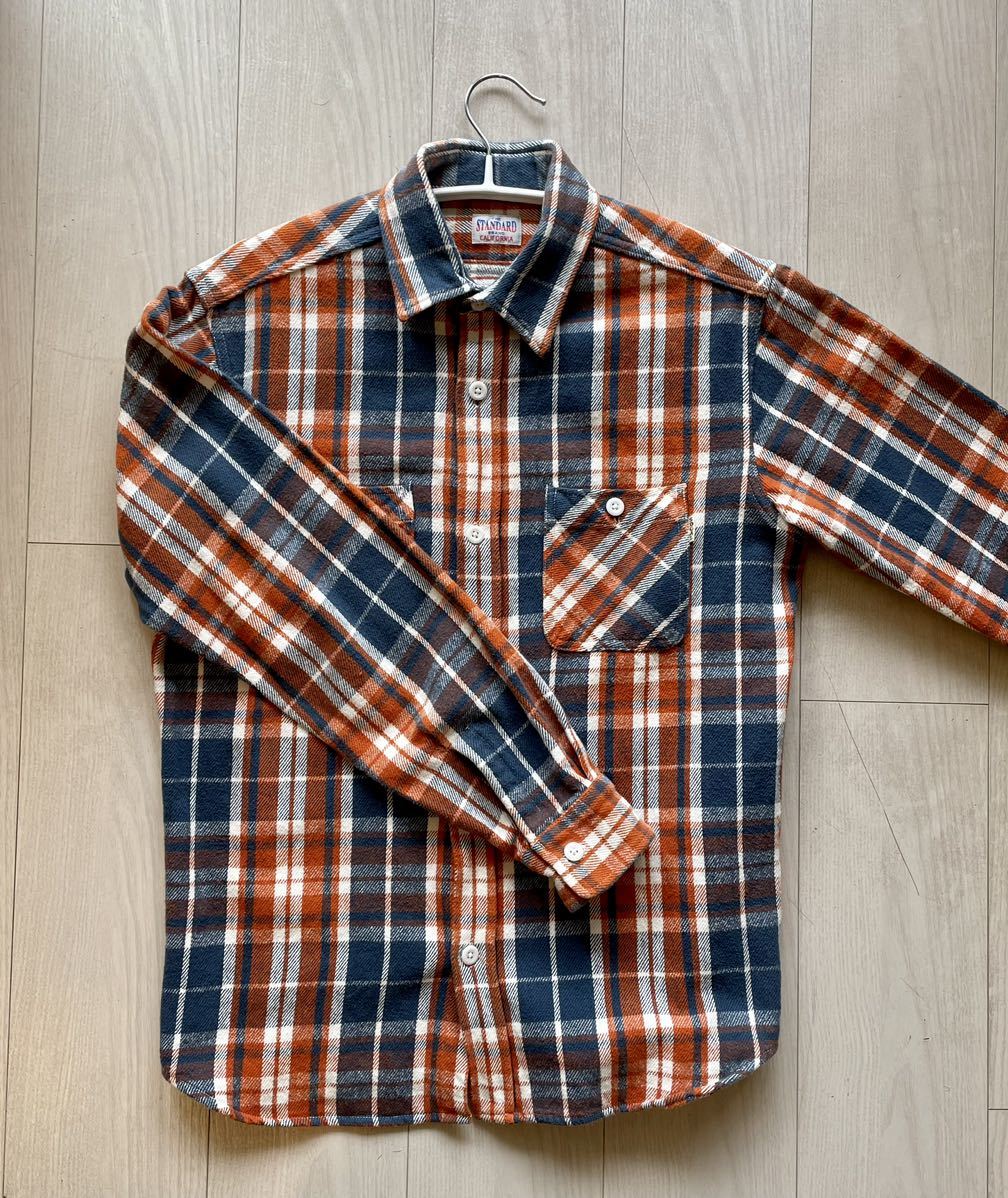 くつろぎカフェタイム 【新品未使用】OVY Heavy Flannel Check Shirts