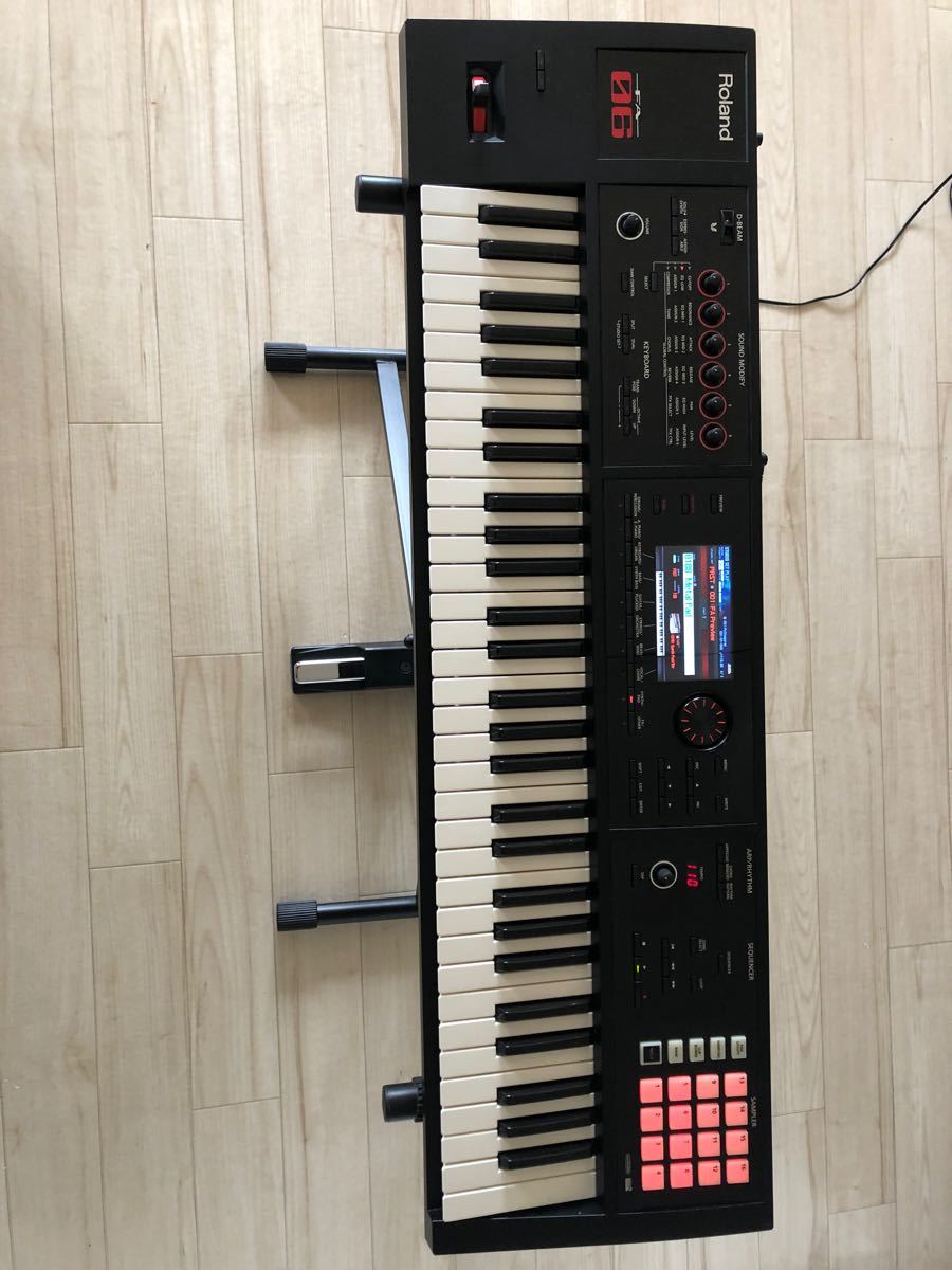 色々な Roland キーボード ブラック スタンド ペダル ケース シールド