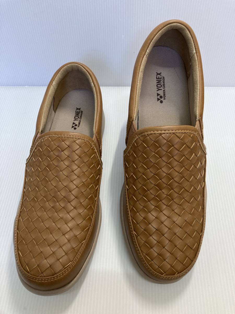 ★お買い得!ヨネックス SLIP-ON MC80 ライトブラウン 25cm パワークッションで履き心地抜群 街履きからウォーキングに! ★お買い得!ヨネックス SLIP-ON MC80 ライトブラウン 25cm パワークッションで履き心地抜群 街履きからウォーキングに!