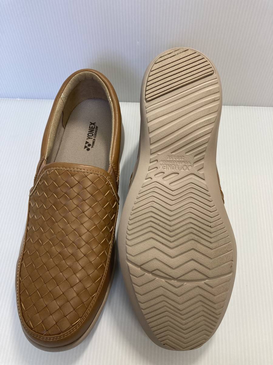 ★お買い得!ヨネックス SLIP-ON MC80 ライトブラウン 25cm パワークッションで履き心地抜群 街履きからウォーキングに! ★お買い得!ヨネックス SLIP-ON MC80 ライトブラウン 25cm パワークッションで履き心地抜群 街履きからウォーキングに!