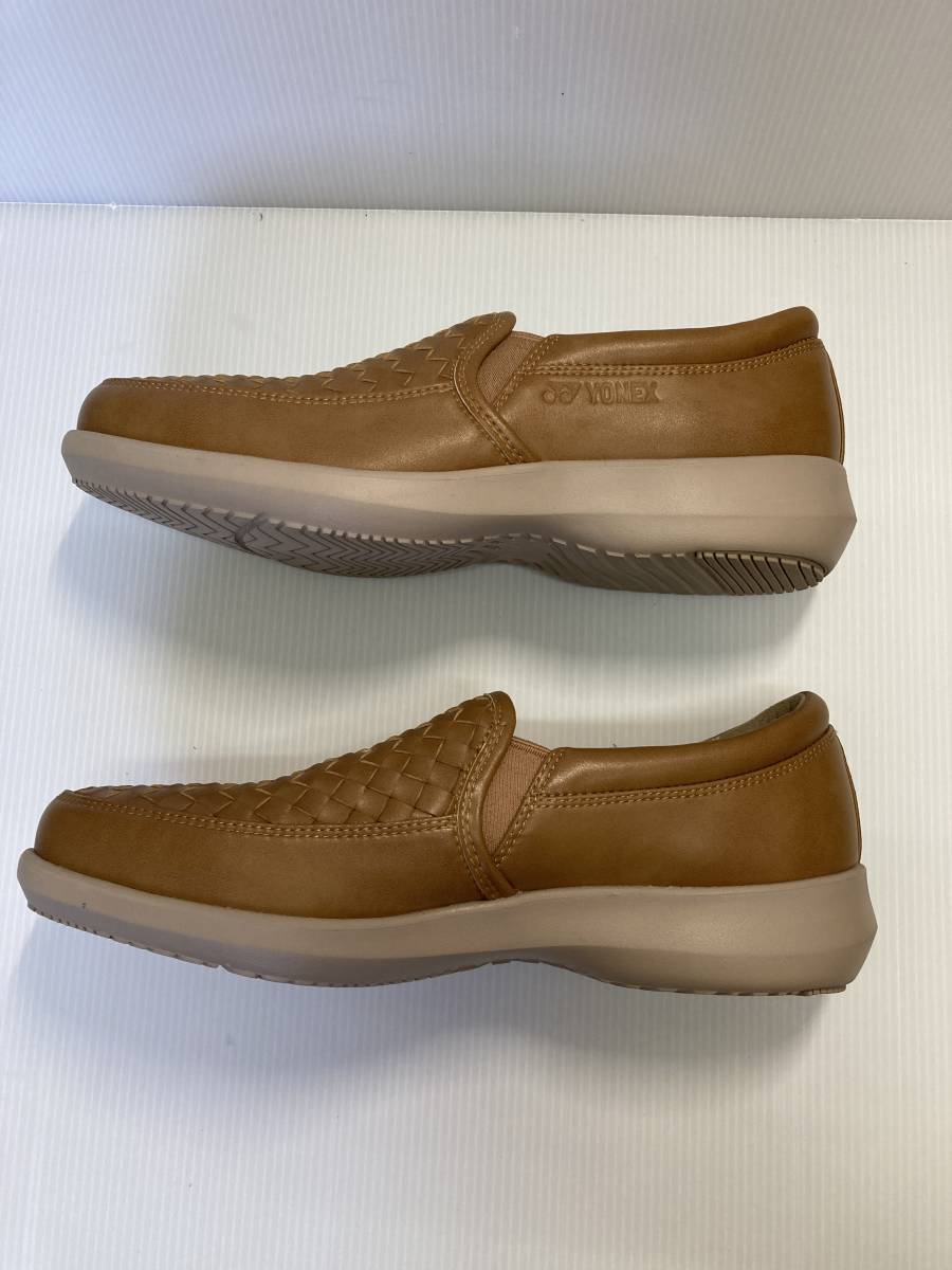 ★お買い得!ヨネックス SLIP-ON MC80 ライトブラウン 25cm パワークッションで履き心地抜群 街履きからウォーキングに! ★お買い得!ヨネックス SLIP-ON MC80 ライトブラウン 25cm パワークッションで履き心地抜群 街履きからウォーキングに!