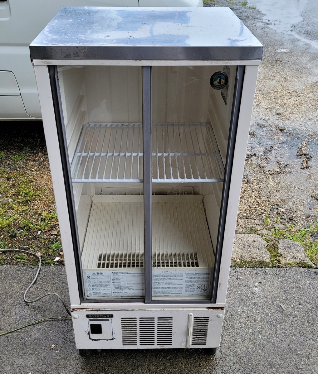 O ※ ホシザキ 小型 冷蔵ショーケース SSB-48CTL1 品 485×450×1050 厨房