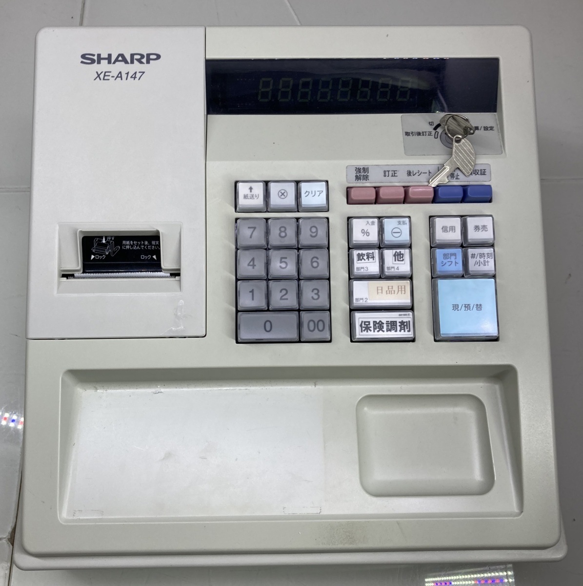 Sharp xe-147 - 店舗用品