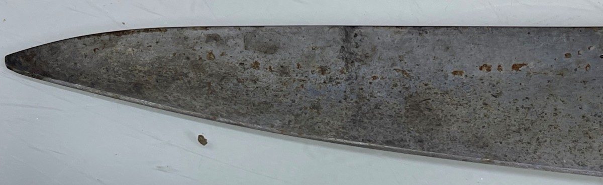 ■M堺孝行 別上 TAKAYUKI TRADE MARK 包丁 刃渡り約22cm 中古T-2111243■_画像6