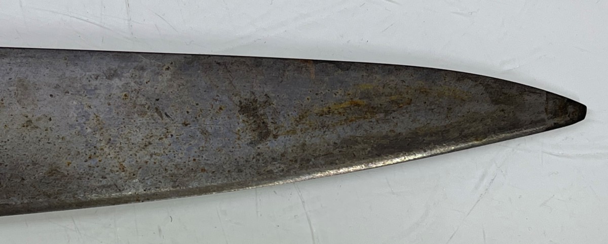 ■M堺孝行 別上 TAKAYUKI TRADE MARK 包丁 刃渡り約22cm 中古T-2111243■_画像4