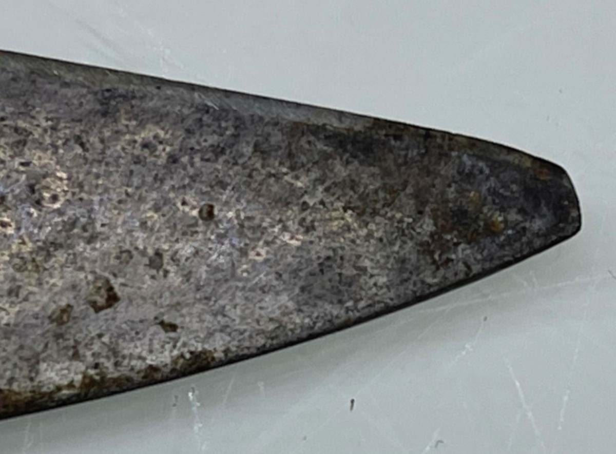 ■M堺孝行 別上 TAKAYUKI TRADE MARK 包丁 刃渡り約22cm 中古T-2111243■_画像9