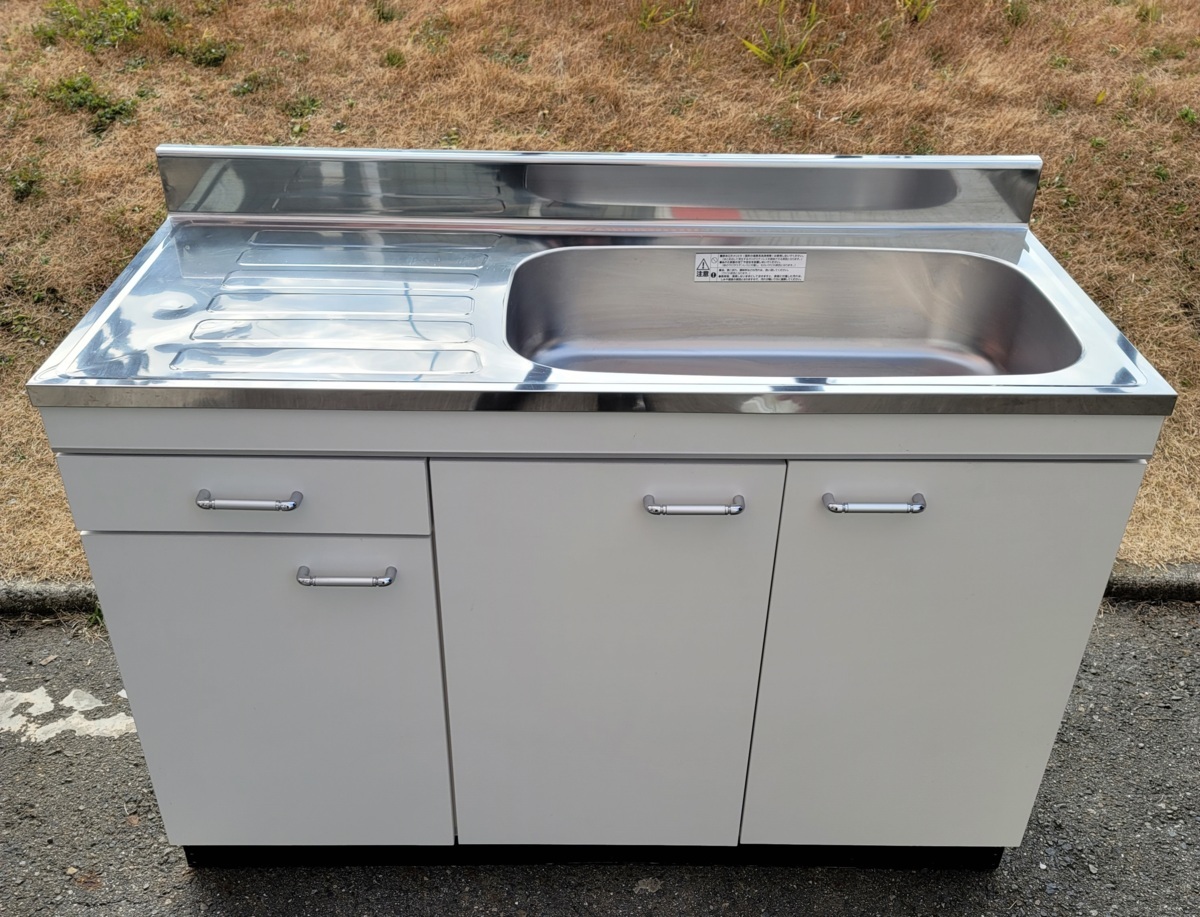 Yahoo!オークション - O 家庭用シンク 中古品 1200×550×810 Yahoo!オークション - O 家庭用シンク 中古品 1200×550×810