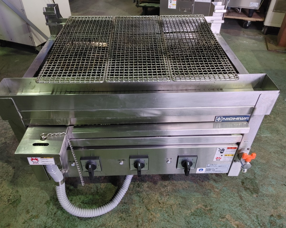π OG π ニチワ 卓上 電気グリラー TCG-10 2019年製 三相200V π OG π ニチワ 卓上 電気グリラー TCG-10 2019年製 三相200V