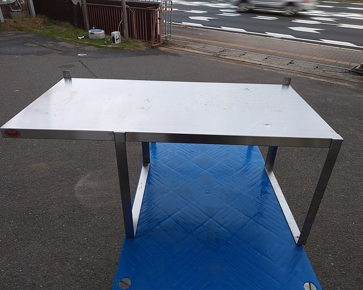 注目の福袋! ステンレス π OG π 作業台 厨房 業務用 足幅600 900×450