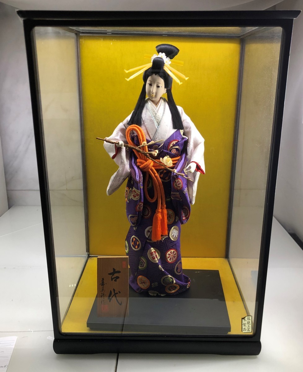 Yahoo!オークション - ∞ OG ∞ 日本 人形 古代 寿美禮作 女性 Yahoo!オークション - ∞ OG ∞ 日本 人形 古代 寿美禮作 女性