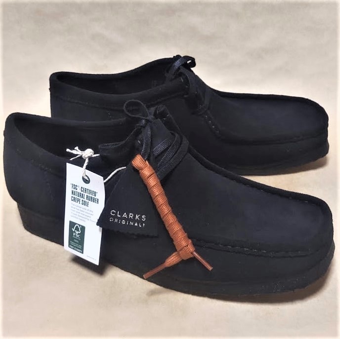 clarks クラークス ワラビー uk8.5 - ブーツ