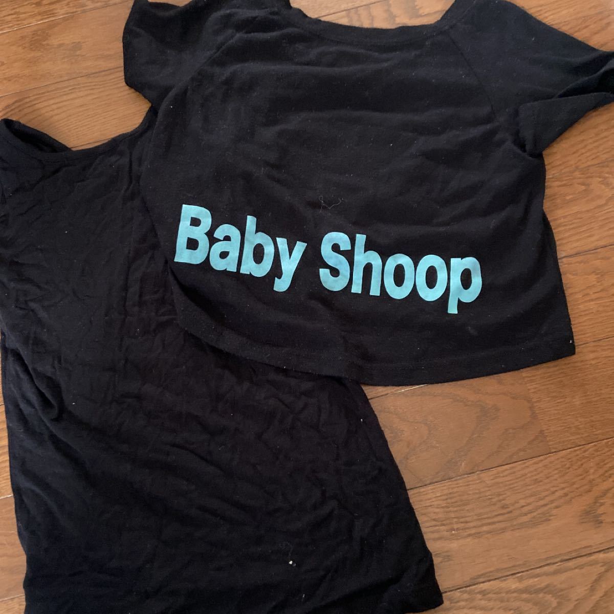 Baby Shoop☆タンクトップ　Tシャツ　2点セット　ダンス
