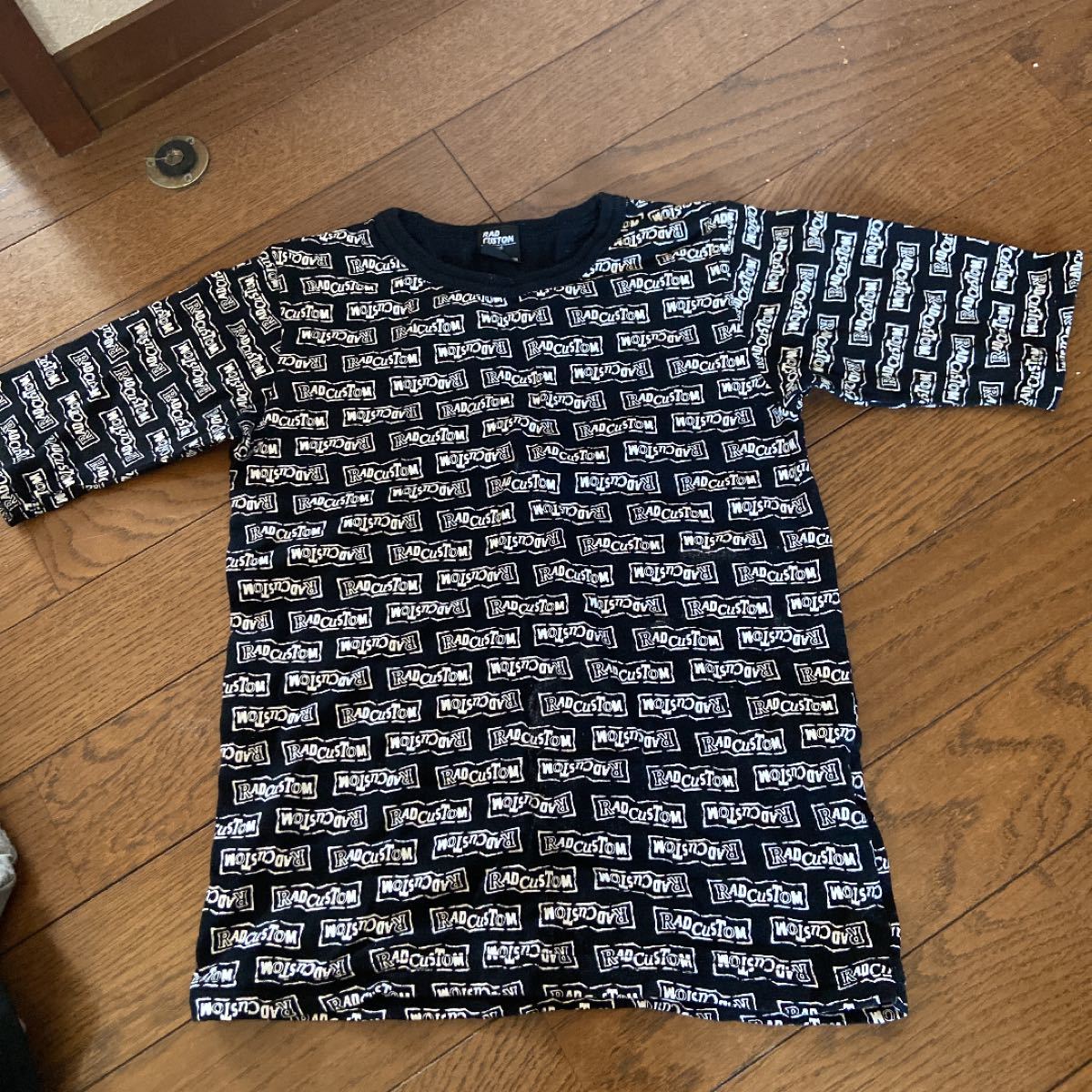 超歓迎 新品 ラッドカスタム 半袖 Tシャツ 130 ブラック ヒョウ柄