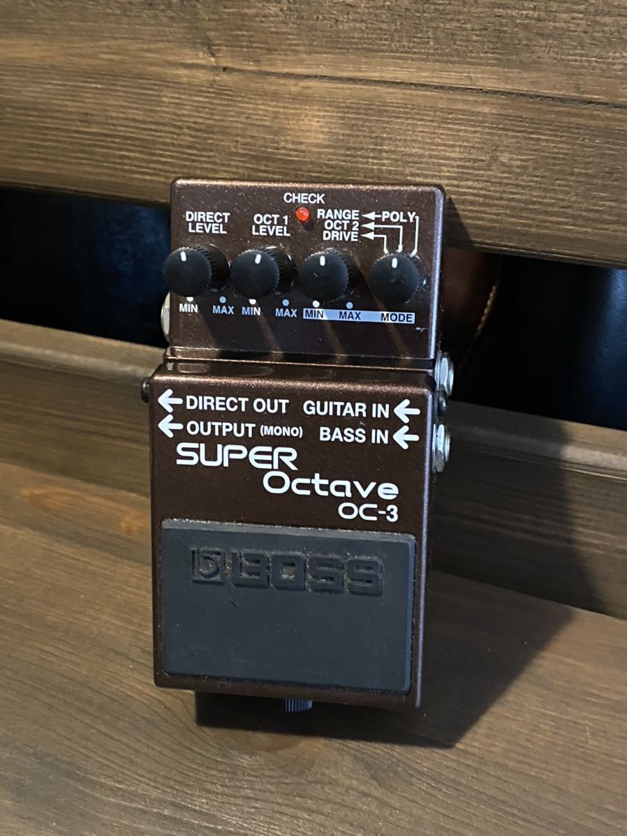 BOSS OC3 オクターバー BOSS OC3 オクターバー