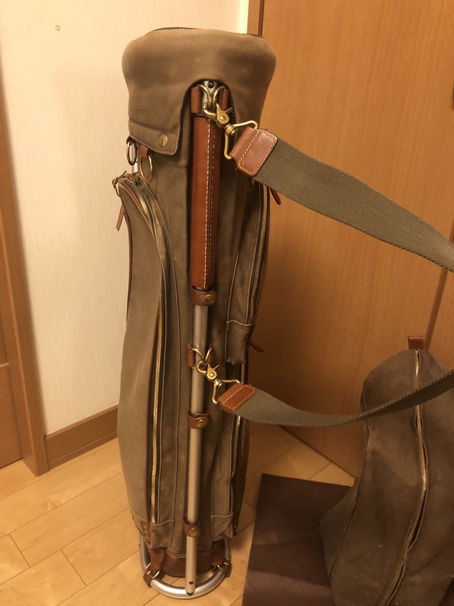 木の庄帆布 ミズノ MIZUNO キャディバッグ フレーム ウォーカー 木の庄帆布 ミズノ MIZUNO キャディバッグ フレーム ウォーカー