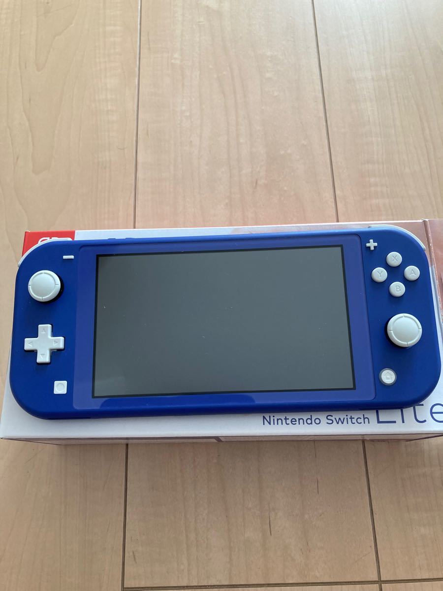 Nintendo Switch ライト　ブルー　本体　ニンテンドースイッチライト
