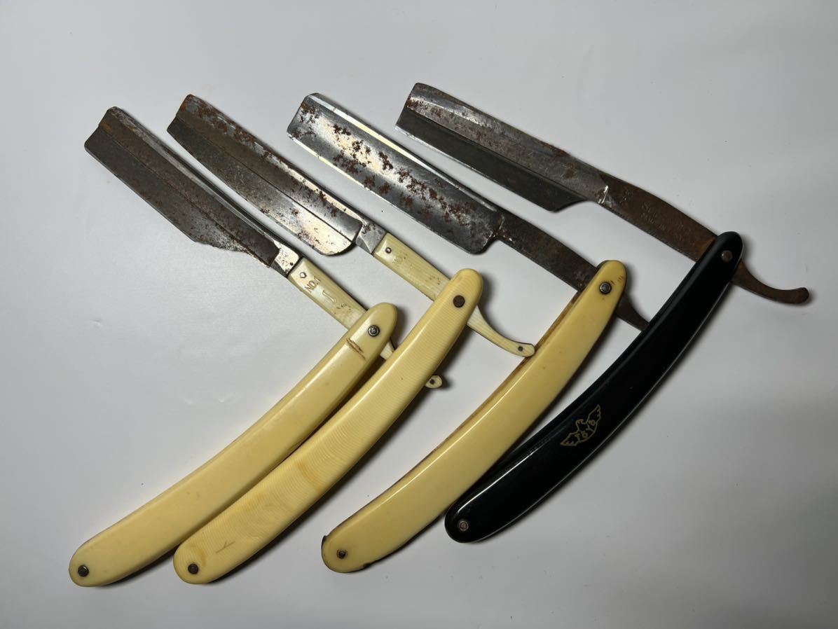 西洋 剃刀 カミソリ 東和 SOLINGEN 谷藤 HOSHITONBO TOYO DORKO 他 16