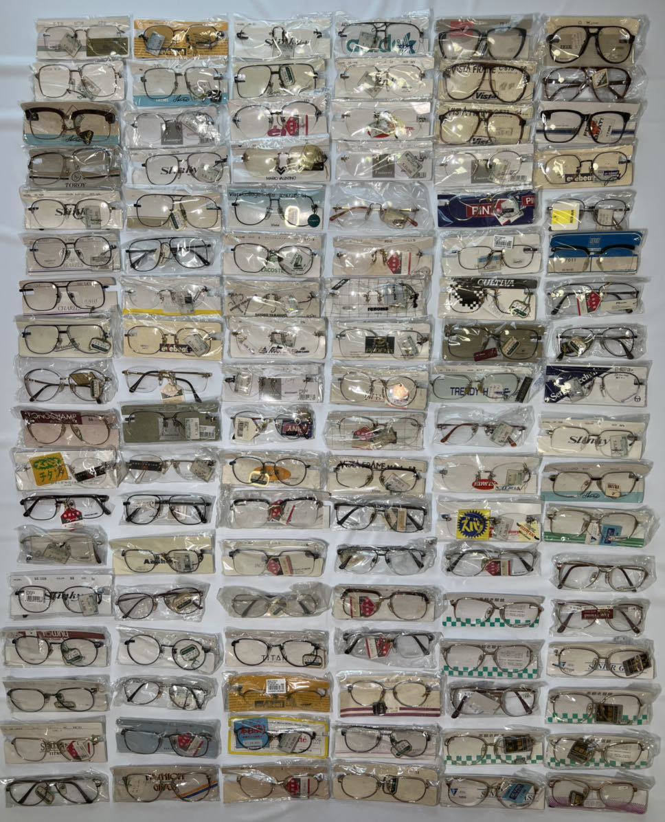 メガネ 眼鏡 老眼鏡 デッドストック 108個まとめて BALENCIAGA PAOLO 